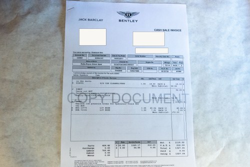 1998 Rolls-Royce Silver Spur Division RHD zum Verkauf (Bild 199 von 207)