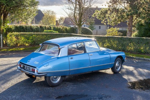 1972 Citroën DS23 Pallas Injection Electronique Te koop (foto 18 van 194)