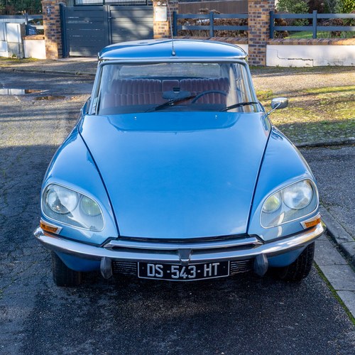 1972 Citroën DS23 Pallas Injection Electronique Te koop (foto 26 van 194)