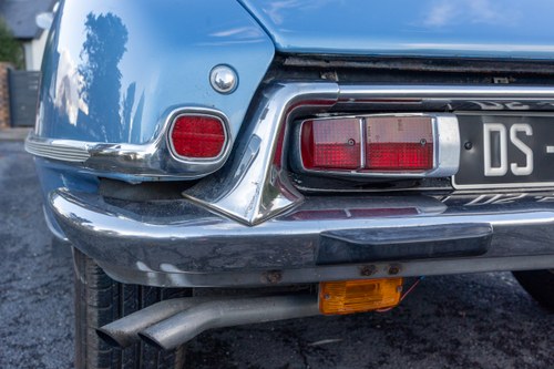 1972 Citroën DS23 Pallas Injection Electronique Te koop (foto 119 van 194)