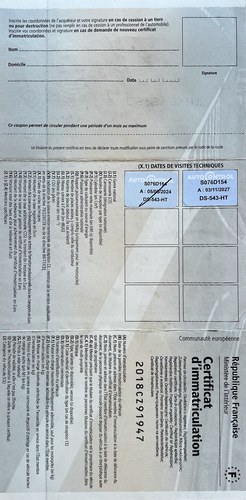 1972 Citroën DS23 Pallas Injection Electronique Te koop (foto 193 van 194)