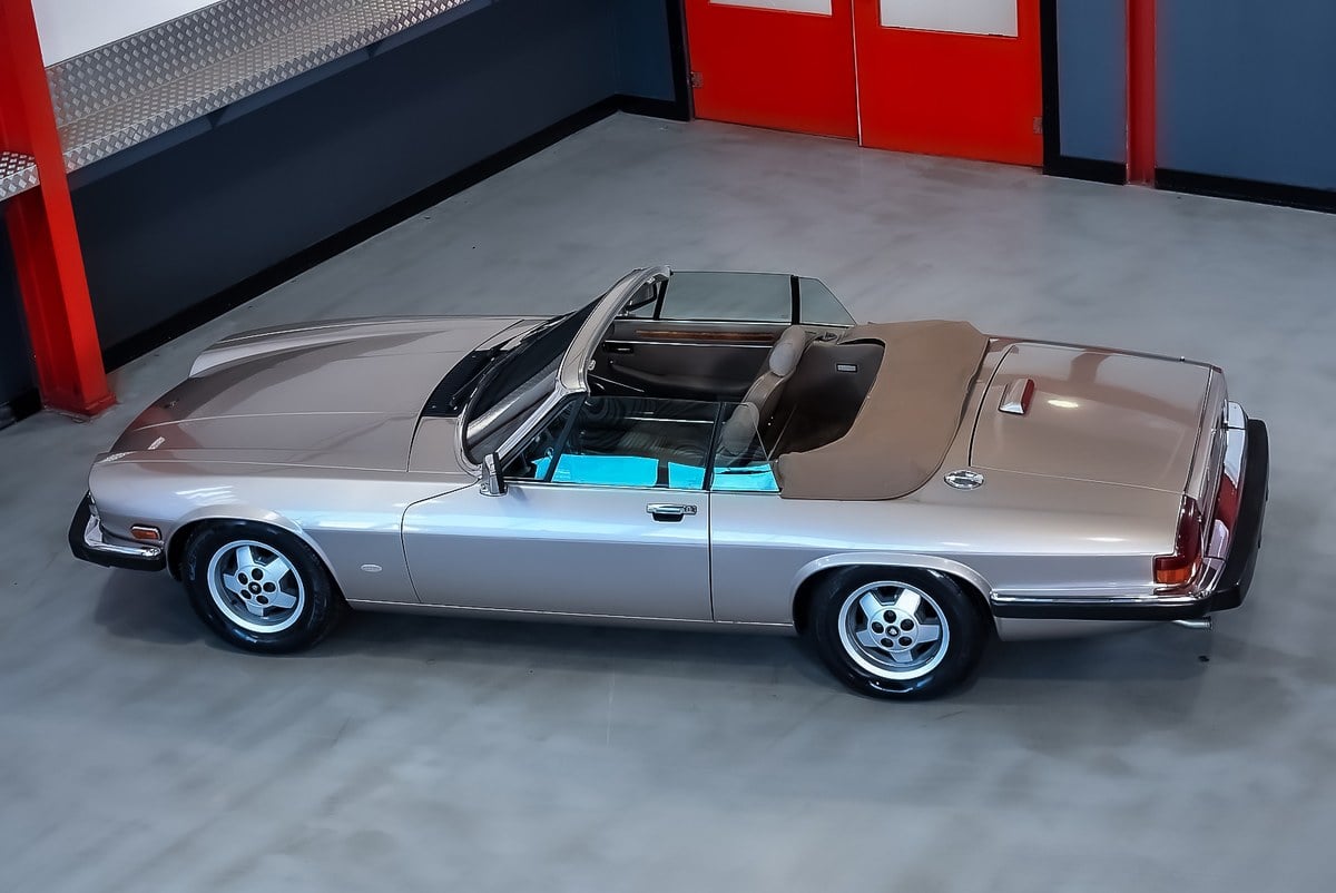 1988 Jaguar XJS Hess And Eisenhardt Convertible 5 3L V12 For Sale By 1988-jaguar-xjs-hess-and-eisenhardt-convertible-5-3l-v12-for-sale-by