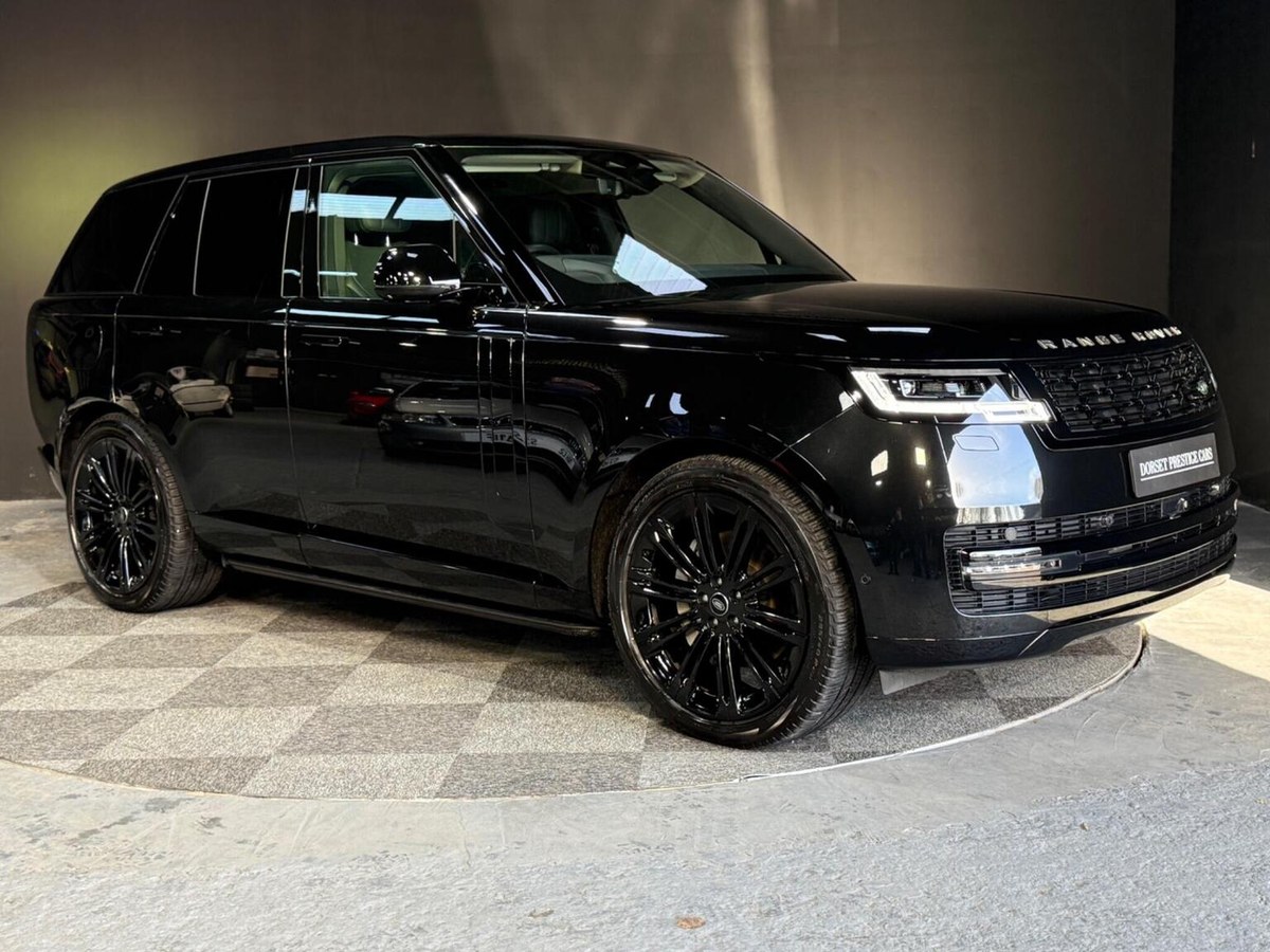 2024 Land Rover Range Rover Black Automatic Right Hand Drive in United ...