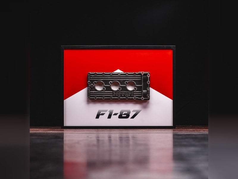 Ferrari F1 1987 Valve cover