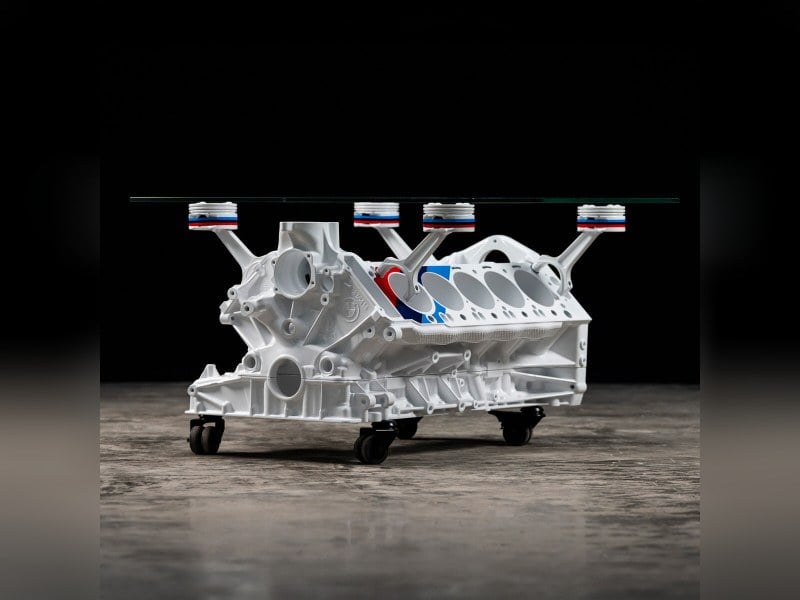 Bmw V10 Engine Table
