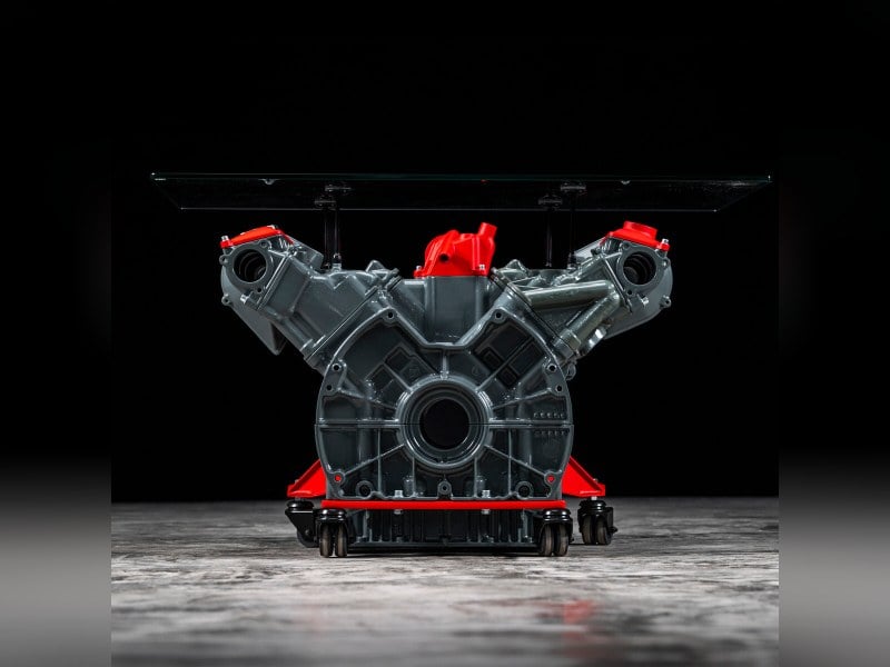 Maserati Engine Table