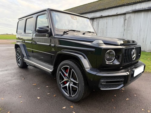 2019 MERCEDES-BENZ G CLASS AMG G 63 4MATIC Till salu