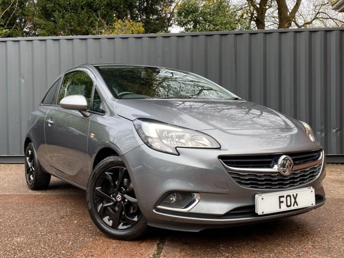 2018 VAUXHALL CORSA 1.4i ecoTEC SRi Hatchback 3dr Petrol Man For Sale