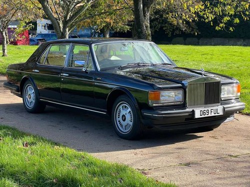 1986 ROLLS-ROYCE SILVER SPUR For Sale by Auction