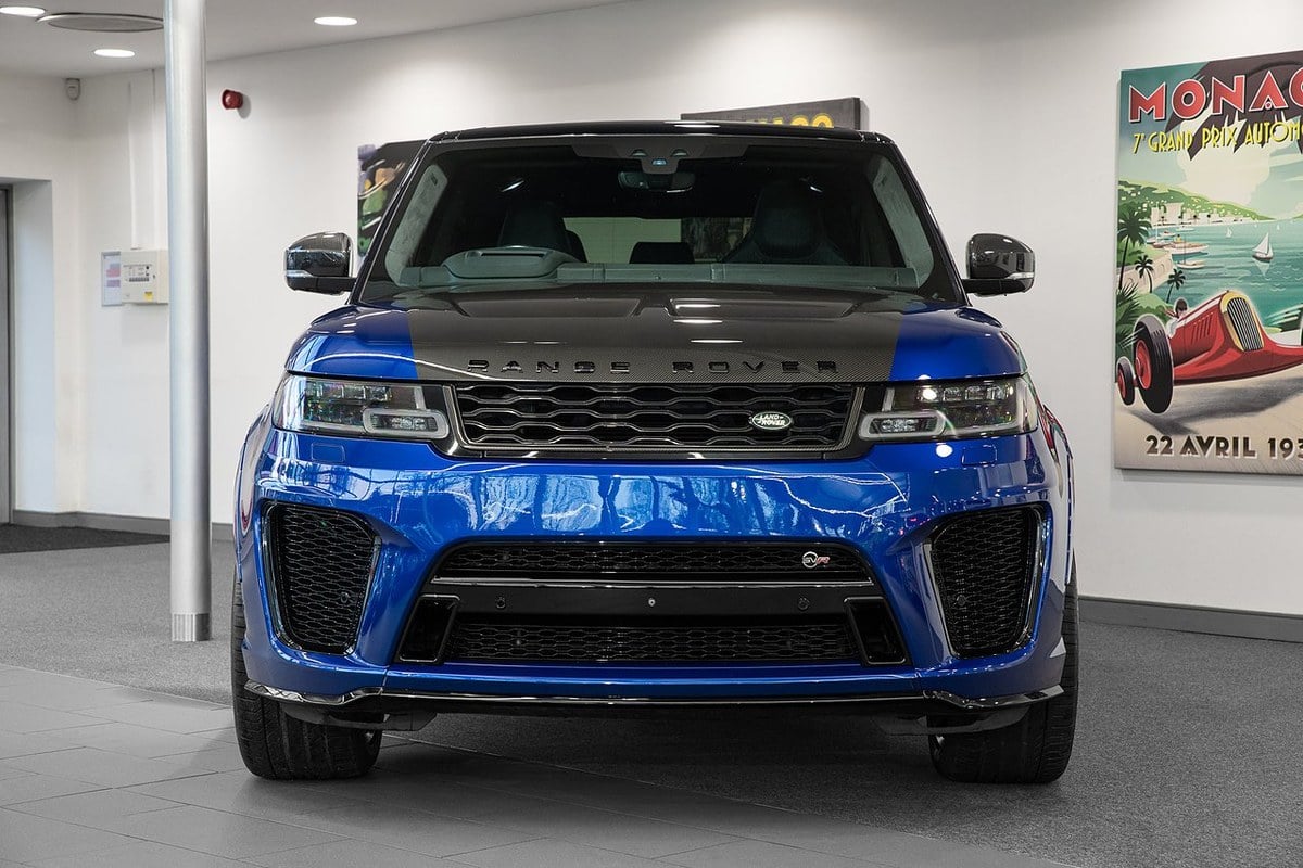 Land Rover Azul 2018 Land Rover Range Rover Sport Azul Automático, Velocidad 7+ Volante ...