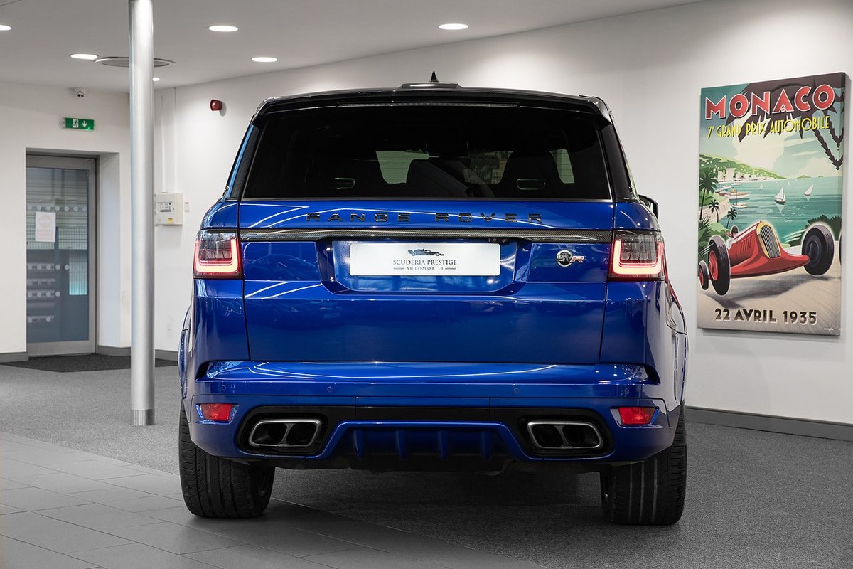 Land Rover Azul 2018 Land Rover Range Rover Sport Azul Automático, Velocidad 7+ Volante ...