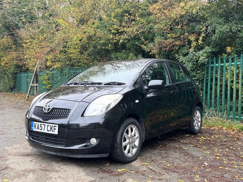 2008 Toyota Yaris VVT-i SR In vendita