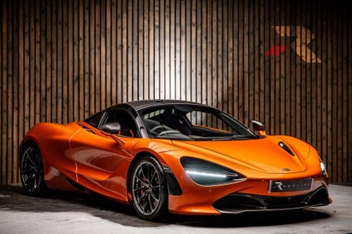 2017 McLaren 720S 4.0T V8 SSG Euro 6 (s/s) 2dr En Venta