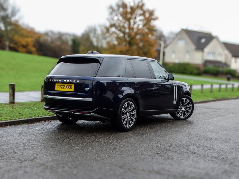 Land Rover Azul 2022 Land Rover Range Rover Azul Automático, Velocidad 7+ Volante a la ...