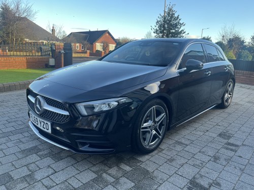 2019 MERCEDES-BENZ A-CLASS 1.3 A 200 AMG LINE EXECUTIVE 5DR For Sale