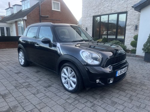 2012 MINI COUNTRYMAN HATCHBACK 1.6 COOPER S 5DR Automatic For Sale
