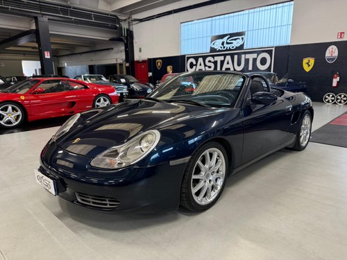 1999 Porsche Boxster 2.7 986 Te koop