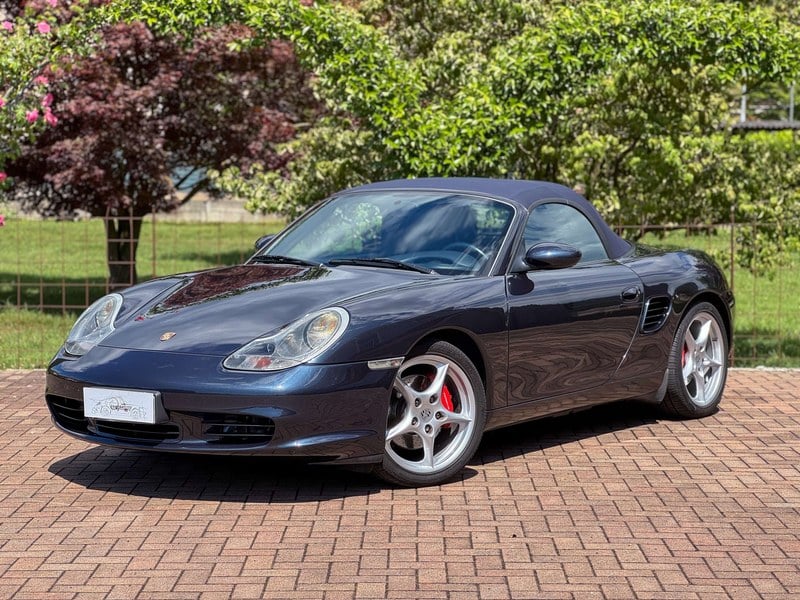 2004 Porsche Boxster S 986