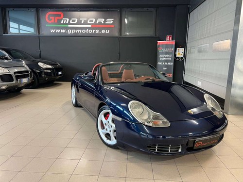 2000 Porsche Boxster 3.2 S Kaufen Bei