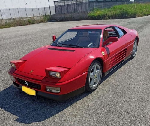 1990 Ferrari 348 tb cat For Sale