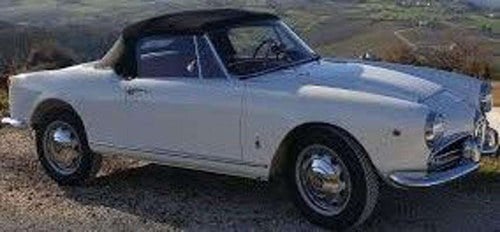 1962 Alfa Romeo GiuliaSpider 1600 En Venta