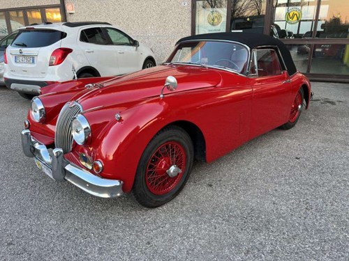 1958 Jaguar XK150 DHC Automatica À venda