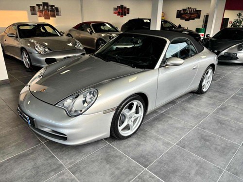 2004 Porsche 911 Carrera cat Cabriolet 996 Te koop