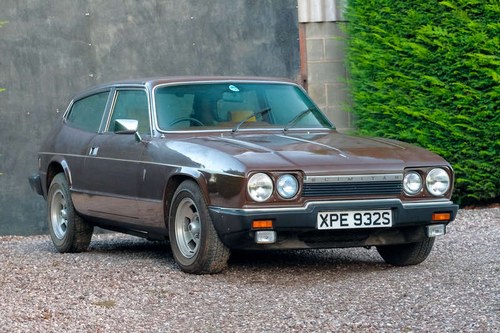 1978 RELIANT SCIMITAR For Sale by Auction