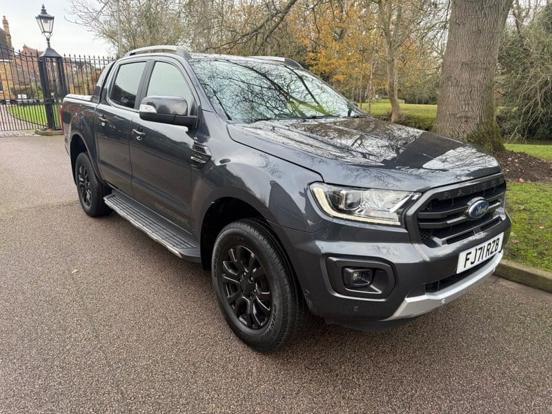 2021 Ford Ranger - 2 2021 Ford Ranger - 2