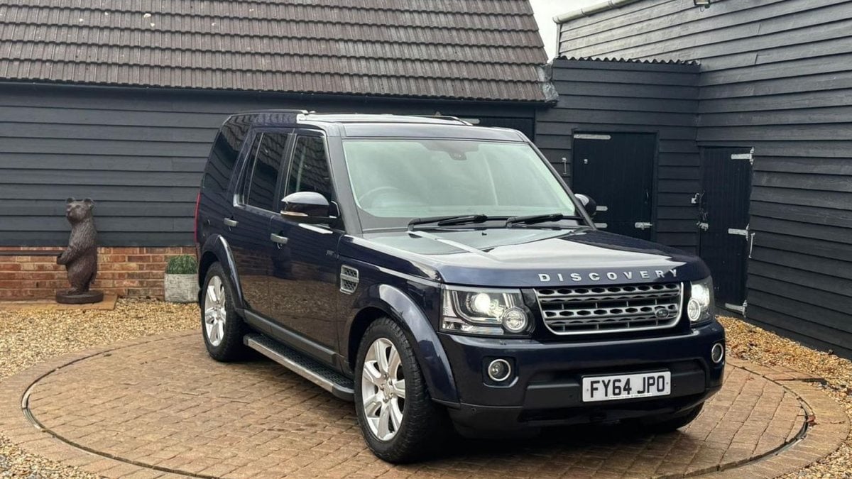 Land Rover Azul 2014 Land Rover Discovery Azul Automático, 7+ velocidades Volante à ...
