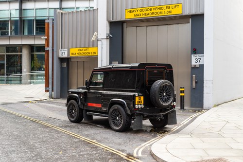 2015 Land Rover Defender 90 XS SMC Overland In vendita (immagine 11 di 98)