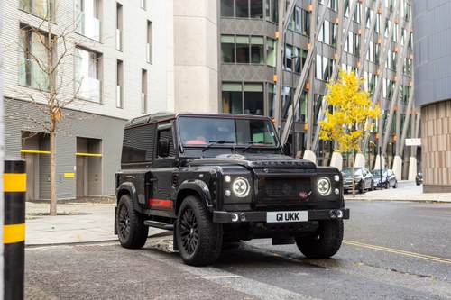 2015 Land Rover Defender 90 XS SMC Overland In vendita (immagine 13 di 98)