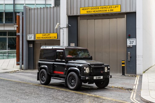 2015 Land Rover Defender 90 XS SMC Overland In vendita (immagine 17 di 98)