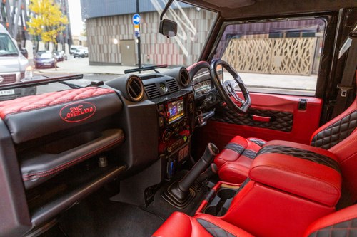 2015 Land Rover Defender 90 XS SMC Overland In vendita (immagine 45 di 98)