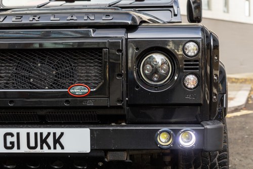 2015 Land Rover Defender 90 XS SMC Overland In vendita (immagine 61 di 98)