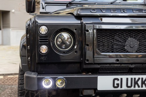 2015 Land Rover Defender 90 XS SMC Overland In vendita (immagine 60 di 98)