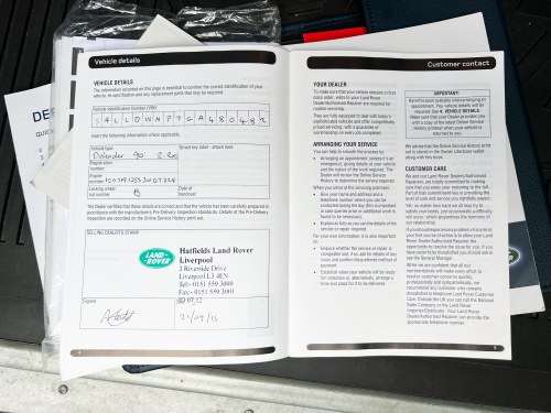 2015 Land Rover Defender 90 XS SMC Overland In vendita (immagine 94 di 98)