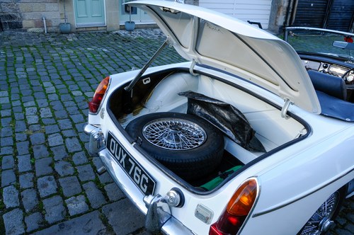 1969 MGB Roadster For Sale (picture 82 of 153)