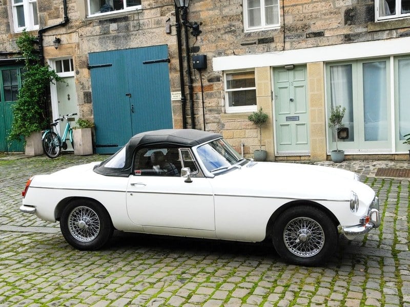 1969 MGB Roadster