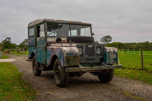 1950 Land Rover Series I 80" à venda (imagem 1 de 45)