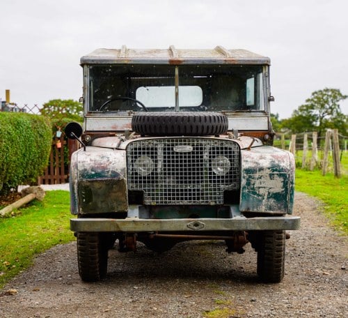 1950 Land Rover Series I 80" à venda (imagem 2 de 45)