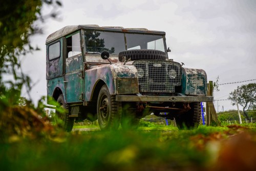 1950 Land Rover Series I 80" à venda (imagem 4 de 45)