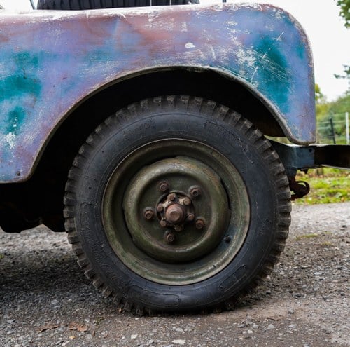 1950 Land Rover Series I 80" à venda (imagem 7 de 45)
