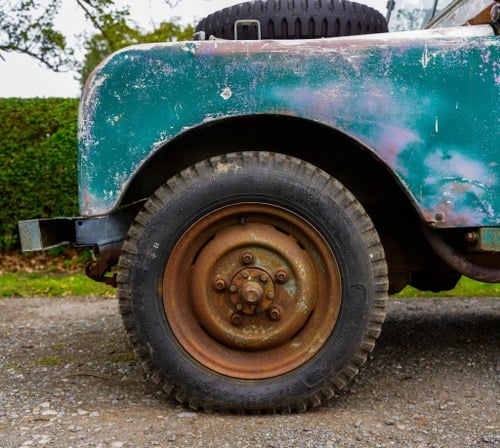 1950 Land Rover Series I 80" à venda (imagem 8 de 45)