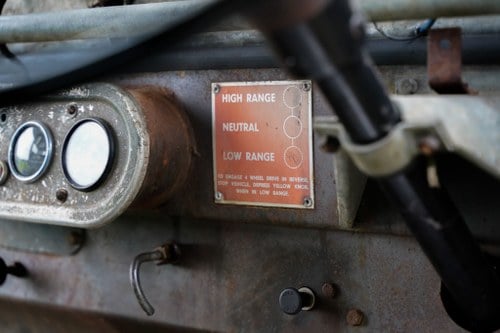 1950 Land Rover Series I 80" à venda (imagem 13 de 45)