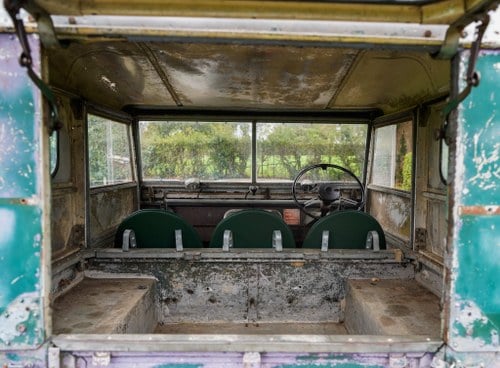 1950 Land Rover Series I 80" à venda (imagem 22 de 45)