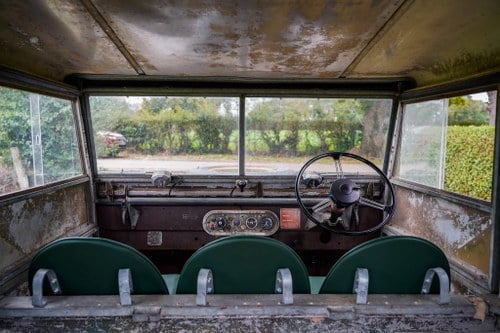 1950 Land Rover Series I 80" à venda (imagem 24 de 45)