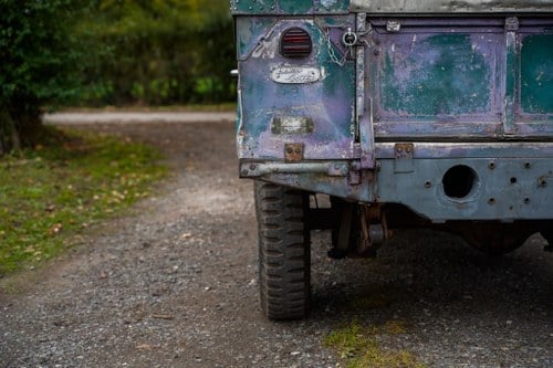 1950 Land Rover Series I 80" à venda (imagem 27 de 45)