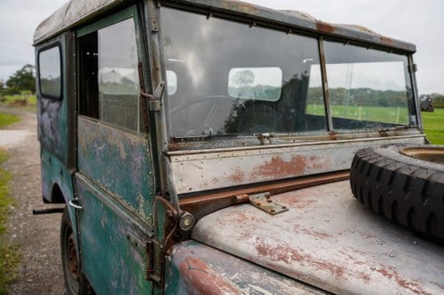 1950 Land Rover Series I 80" à venda (imagem 29 de 45)