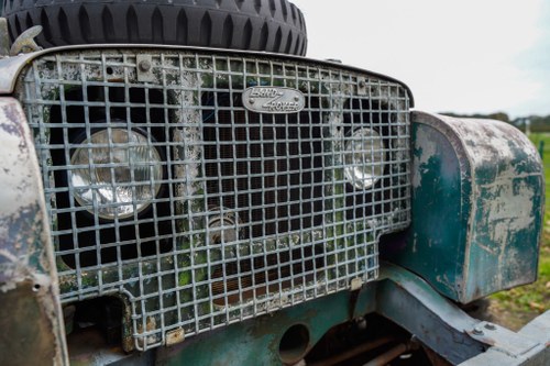 1950 Land Rover Series I 80" à venda (imagem 37 de 45)